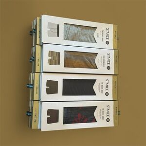 Stance Home Accents - Black, Gray, and Brown Socks